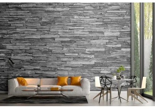 Urban brick surface wallpaper 2