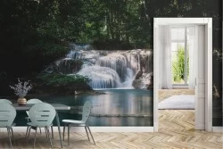 Wallpaper Rivers Waterfalls Lakes Tropical