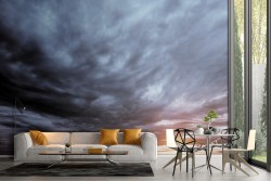 Carta da Parati cielo nuvole paesaggio foto