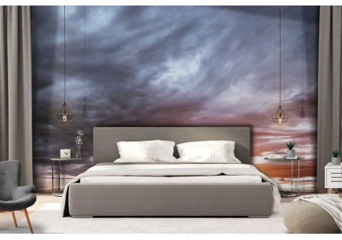 Wallpaper sky clouds landscape photo 2