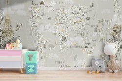 Wallpaper Animals Birds Maps