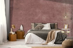 Red industrial concrete surface wallpaper