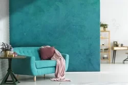 Carta da Parati superficie azzurro texture cemento