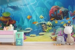 Wallpaper Animals birds Aquatic world