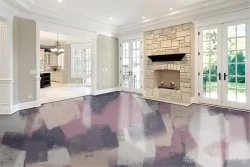 Carta da Parati superficie colore astratto rosa antico macchie