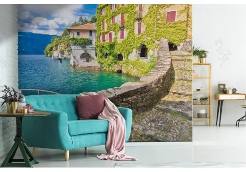 Carta da Parati golfo lago paesaggio natura