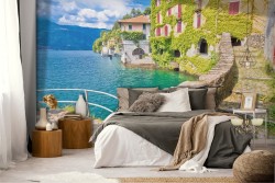 Wallpaper gulf lake landscape nature