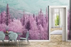 Carta da Parati Foreste e Alberi