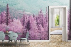 Wallpaper of Forests and Trees