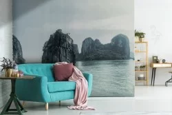 Carta da Parati mare tropicale paesaggio natura