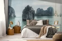 Tropical sea landscape nature wallpaper