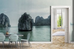 Carta da Parati Spiaggia e Mare Tropicale