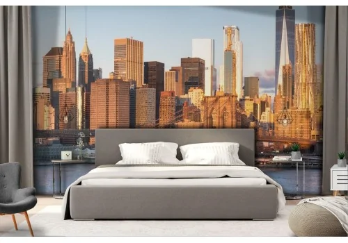 Brooklyn Bridge City Landscape Wallpaper 2