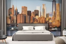 Carta da Parati Ponte Brooklyn città paesaggio