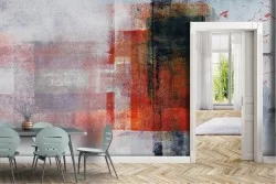 Carta da Parati Dipinti e Acquerelli Moderna