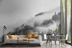 Mountain forest wallpaper photography