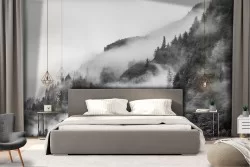 Mountain forest wallpaper photography