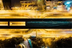 Carta da Parati Mappe Città Trasporti Città