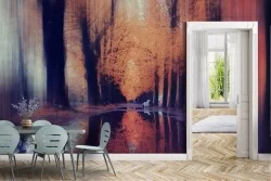 Carta da Parati Foreste e Alberi