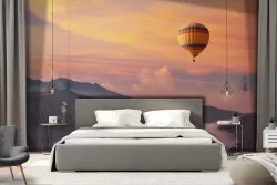 Mountain Wallpaper Landscapes Airplanes Rockets Hot Air Balloons