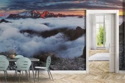 Carta da Parati Montagna