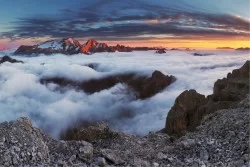 Carta da Parati Paesaggi e Natura Montagna