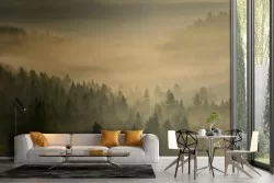 Wallpaper landscape trees forest nature