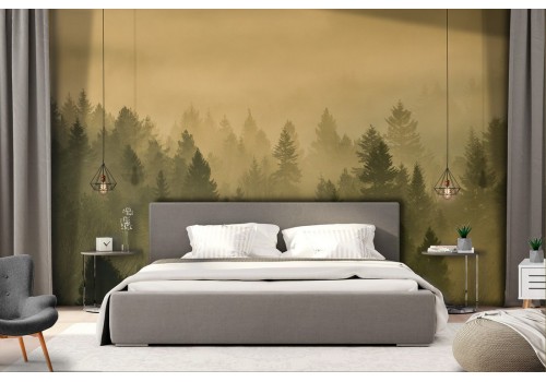 Wallpaper landscape trees forest nature 2