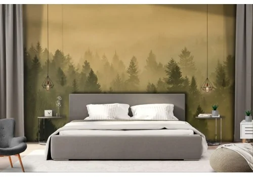 Wallpaper landscape trees forest nature 2