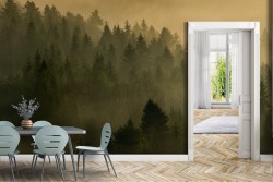 Carta da Parati Foreste e Alberi