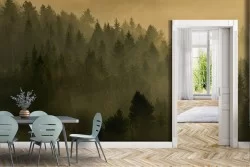 Carta da Parati Foreste e Alberi