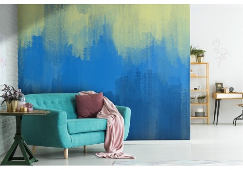 Abstract color modern blue gradient wallpaper