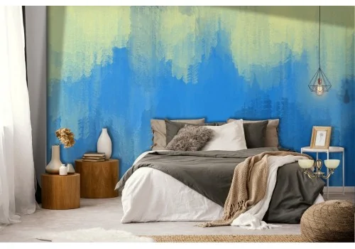 Abstract color modern blue gradient wallpaper 2