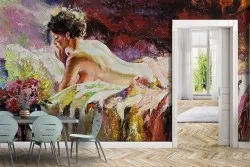 Wallpaper Paintings and Watercolors