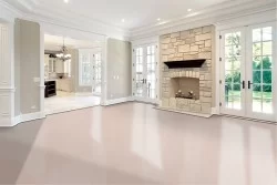 Antique Pink Concrete Surface Wallpaper