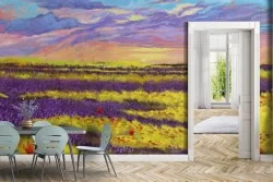 Wallpaper Leaves and Flowers Gardens Nature