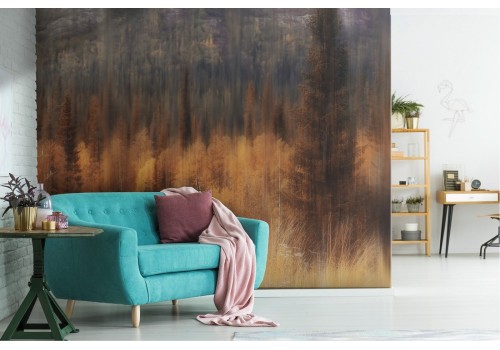 Wallpaper river in the woods nature landscape