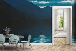 Wallpaper Rivers Waterfalls Lakes Mountain