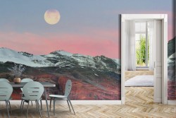 Snow Mountain Wallpaper