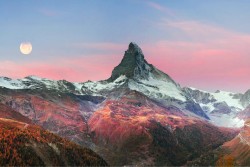 Wallpaper Landscapes and Nature Mountain Snow