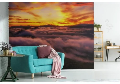 Carta da Parati cielo alba tramonto paesaggio natura