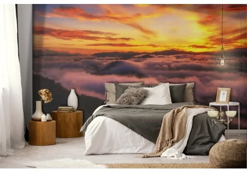 Wallpaper sky dawn sunset landscape nature 2