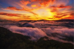 Wallpaper Landscapes and Nature Sunrise Sunset Sky