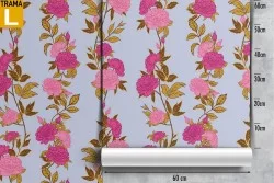 Carta da Parati Fiori Natura Vintage