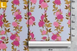 Vintage Nature Flowers Wallpaper