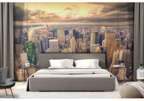 New York City Panoramic Landscape Wallpaper 2