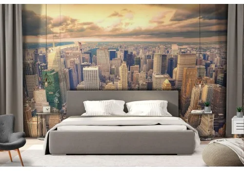 New York City Panoramic Landscape Wallpaper 2