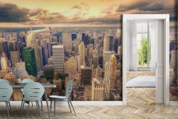 Carta da Parati Città