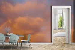 Wallpaper Dawn Sunset Sky