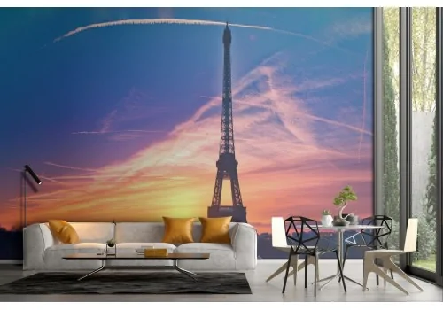 Paris city landscape sky wallpaper